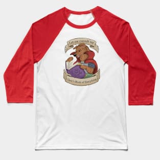 Cleric's Book of Everything Baseball T-Shirt